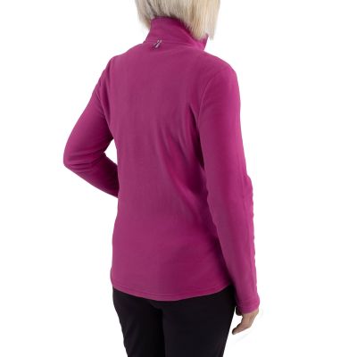 3. Damen-Fleecejacke Viking Tesero Lady in Pink, mit Reißverschluss, zum Trekking (740/24/5658/4600)