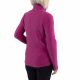 3. Damen-Fleecejacke Viking Tesero Lady in Pink, mit Reißverschluss, zum Trekking (740/24/5658/4600)