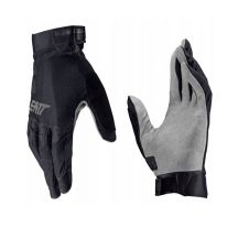 LEATT Glove MTB 2.0 X-Flow Fahrradhandschuhe, Größe M, schwarz