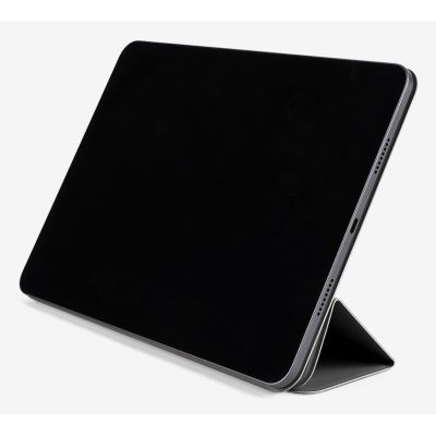 3. Pomologic BookCover – Schutzhülle für iPad Air 11" M2 (2024) / M3 (2025), iPad Pro 11" 3/4G und iPad Air 10,9" 4/5G (Anthrazit)