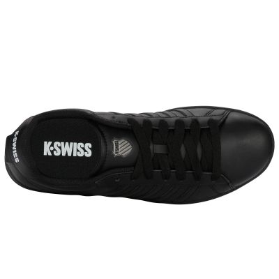13. K-Swiss Herren Sneaker COURT TIEBREAK II BLACK/BLACK/BLACK-M (04413-010-M)