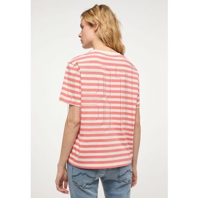 22. Mustang Alina C Gestreiftes T-Shirt W 1013785 12434