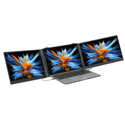 3. Blackview 14" Tragbarer Dual-Monitor DCM6