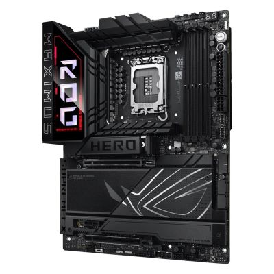 6. ASUS ROG MAXIMUS Z890 HERO Intel Z890 LGA 1851 (Sockel V1) ATX