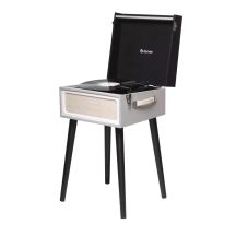 Retro-Plattenspieler mit FM-Radio, Bluetooth und USB Denver