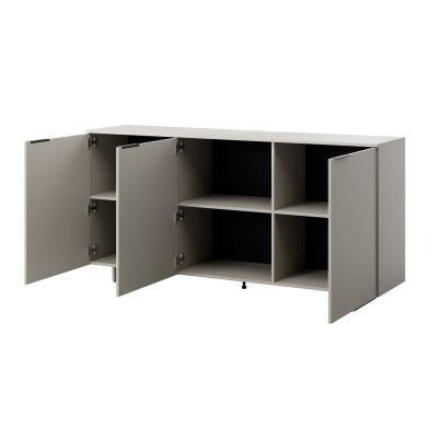 2. 3D ALMA Kommode 180x41,5xH90 Kaschmir