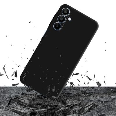 4. 3mk Matt Case Pro für Samsung Galaxy A15 5G – Mattschwarz