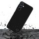 4. 3mk Matt Case Pro für Samsung Galaxy A15 5G – Mattschwarz