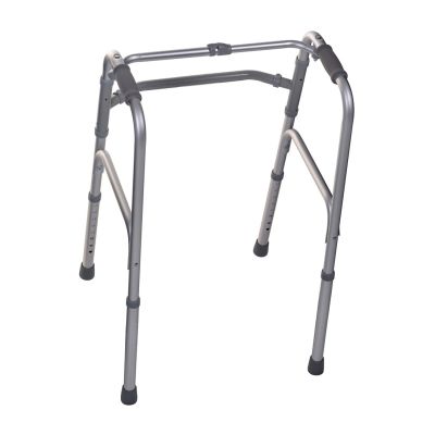 2. Dreifunktions-Rehabilitationsrollator aus Aluminium