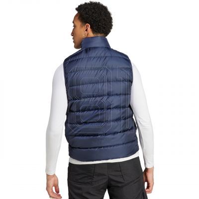 3. adidas Essentials 3-Streifen Leichte Daunenweste M IK3210