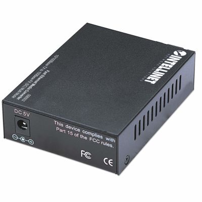 4. Medienkonverter 100Base RJ45 auf SC MM Duplex, 2 km