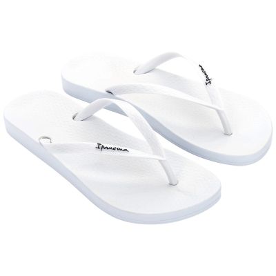 Ipanema Damen-Flip-Flops Anat, bequem, weiß, modisch – perfekt für den Strand