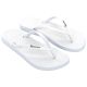 Ipanema Damen-Flip-Flops Anat, bequem, weiß, modisch – perfekt für den Strand
