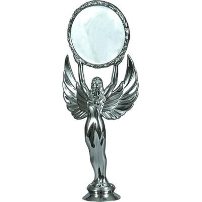 3. Kunststofffigur im Allgemeinen - Wiktoria mit einem Rad F32/S