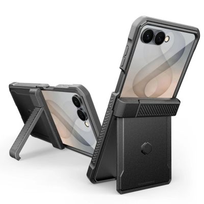 2. Hülle Tech-Protect Kevlar Pro für Samsung Galaxy Z Flip 8 - schwarz