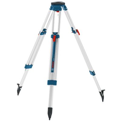 Bosch BT 160 Stativ, 3 Beine, Blau, Weiß