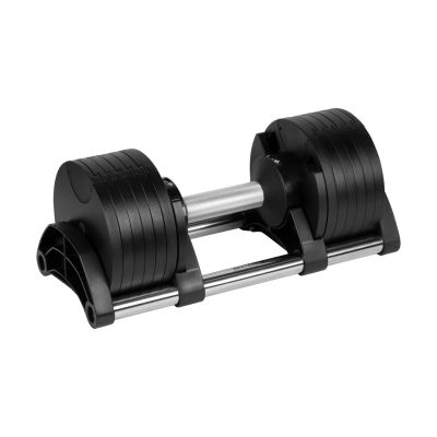 Verstellbare automatische Hantel aus Gusseisen, 24 kg, in 2-kg-Schritten, REBEL ACTIVE