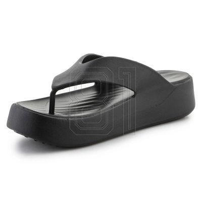 4. Crocs Getaway Platform Flip Schwarz W 209410-001