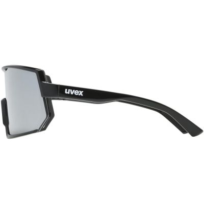 6. Uvex sportstyle 235 Multisportbrille Unisex Halbrand Schwarz