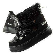 Lee Cooper Damen Winter-Wandersportschuhe, isoliert, Lackleder
