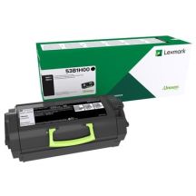 Offene schwarze Tonerkassette zur Rückgabe für MS817/818, 25.000 Seiten