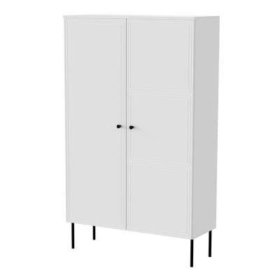 PALAZZO BIS Vitrine 100x39x166 weiß matt