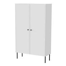PALAZZO BIS Vitrine 100x39x166 weiß matt