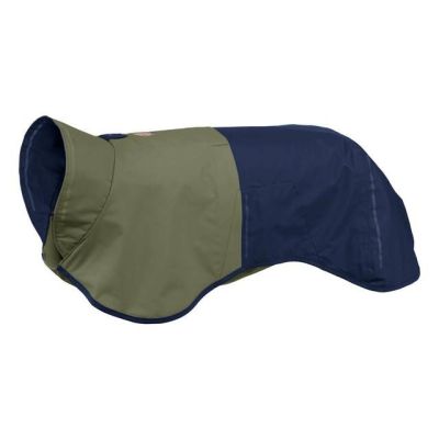 4. Regenmantel für Hunde Ruffwear Sun Shower Jacket – Midnight Blue, Größe: XL