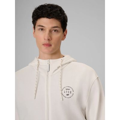 5. Herren-Kapuzenpullover, regulär, Größe 4F 4FRSS26TSWSM2978-11S