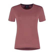 Rogelli d/b DISTANCE Damen-T-Shirt bordeauxrot L