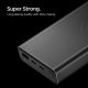 3. Spigen EA3020 20000mAh 30W Powerbank - Schwarz