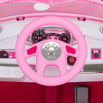 9. Elektrisches Kinderfahrzeug Minnie-Maus-Auto 6 V Huffy 17315W