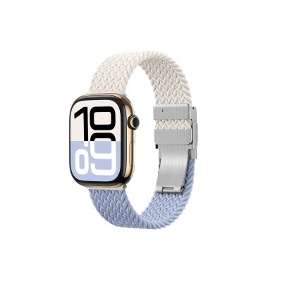 3. 2er-Set AmazingThing Blend Band für Apple Watch 45/46/49 mm – Space Blue/Stellar