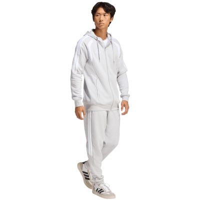 7. adidas Tiro 26 League Sweatshirt mit durchgehendem Reißverschluss für Herren, Grau, KF3319