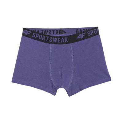 3. Jungen-Boxershorts 4F M061 3er-Pack mehrfarbig 1 4FJWAW25UBXSM061 91S