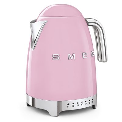 11. Smeg KLF04PKEU Wasserkocher 1,7 l 2400 W Rosa