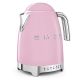 11. Smeg KLF04PKEU Wasserkocher 1,7 l 2400 W Rosa