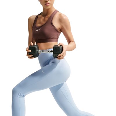 6. Nike One 7/8 Damen-Leggings Hellblau IO0579 407