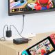 7. Acefast 2in1 Ladegerät GaN 65W USB Typ C / USB, Adapter Adapter HDMI 4K @ 60Hz (Set mit Kabel) weiß (A17 weiß)
