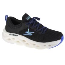 Skechers Go Run Swirl Tech-Dash Charge 128793-BLK Schwarz 35.5