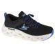 Skechers Go Run Swirl Tech-Dash Charge 128793-BLK Schwarz 35.5