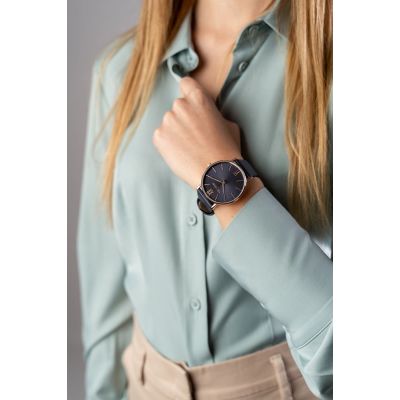 8. Paul Lorens Damenuhr PL11989A7-6F3