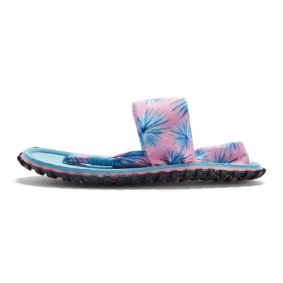 5. Gumbies Damen-Slingback-Sandale NEON PALM