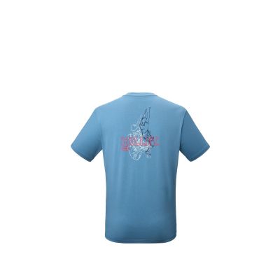 2. MILLET Cimaï Climb Ts Ss M Herren-T-Shirt blau