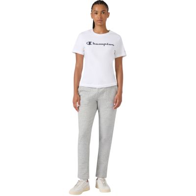 5. Champion Damen Kurzarm-T-Shirt Weiß 118428 WW001