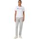 5. Champion Damen Kurzarm-T-Shirt Weiß 118428 WW001