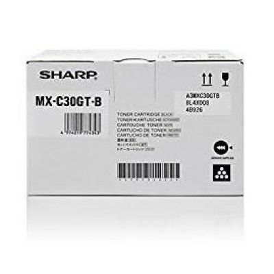 2. Sharp MXC30GTB Tonerkartusche, 1 Stück, Original Schwarz