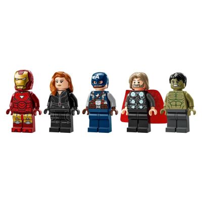 7. LEGO MARVEL SUPER HEROES 76313 MARVEL Logo mit Minifiguren