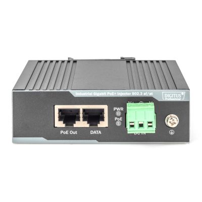 3. Industrielles PoE+-Netzteil. Gigabit, 802.3 af/a