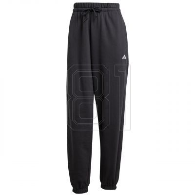 adidas Essentials French Terry-Hose mit Bündchen und kleinem Logo W JD7999